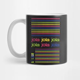 Lodz. My City. Jola. Old Oven 1 Mug